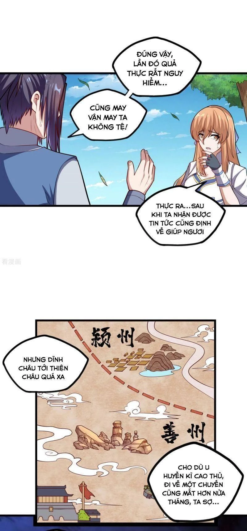 Đạp Toái Tiên Hà Chapter 160 - 3