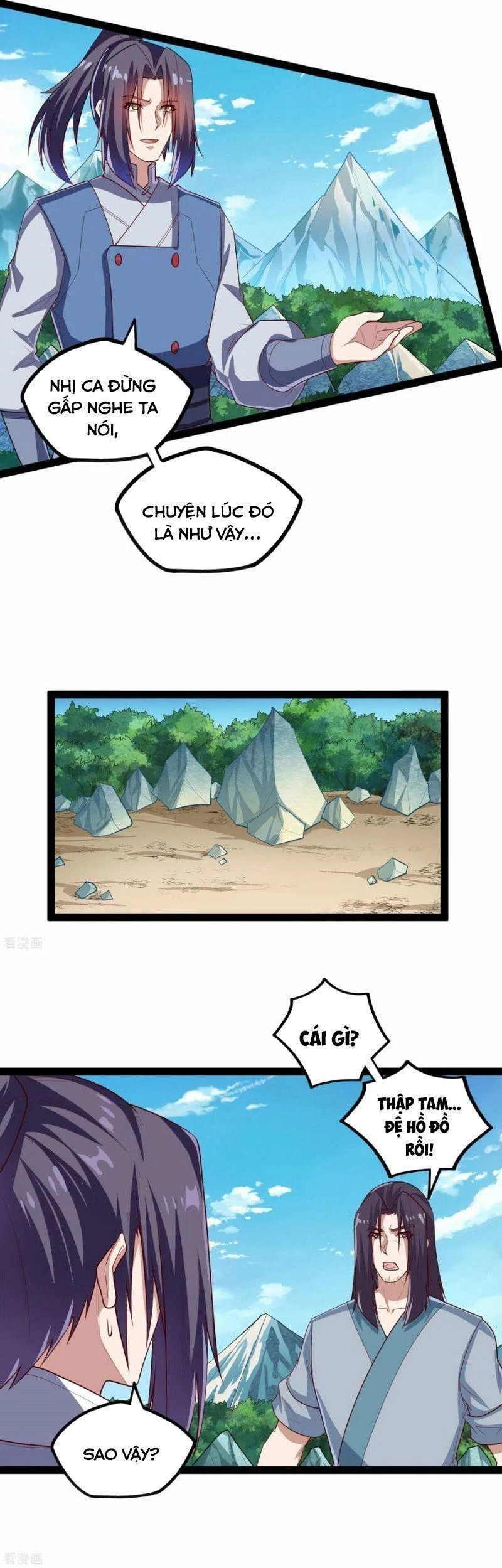 Đạp Toái Tiên Hà Chapter 160 - 9