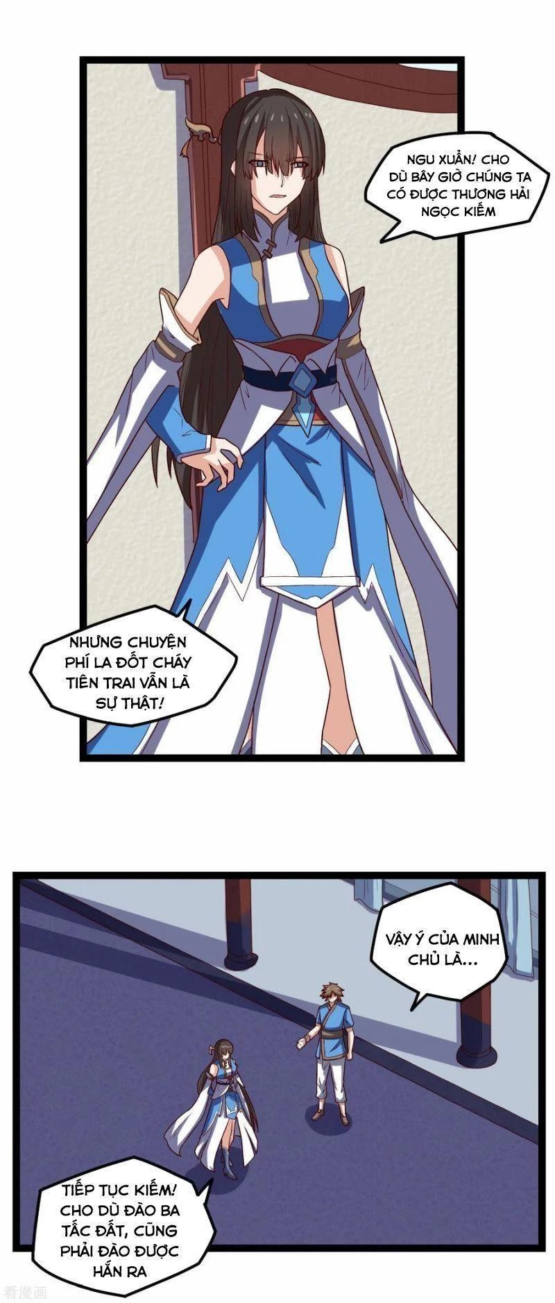 Đạp Toái Tiên Hà Chapter 162 - 11