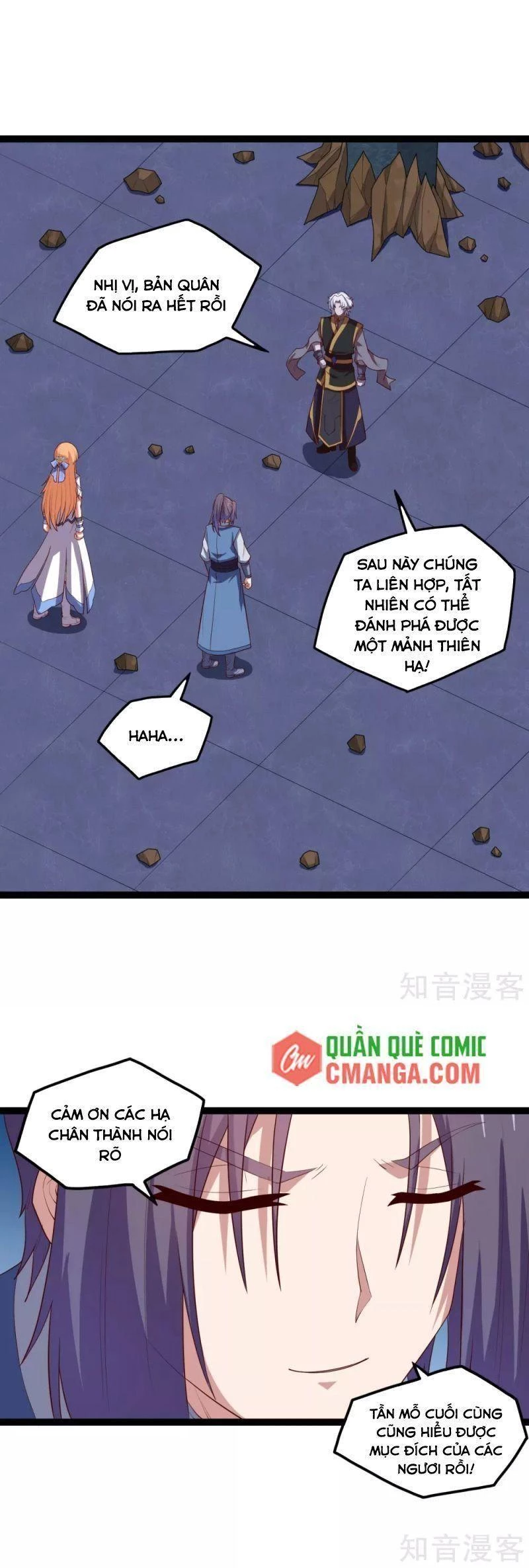 Đạp Toái Tiên Hà Chapter 176 - 3