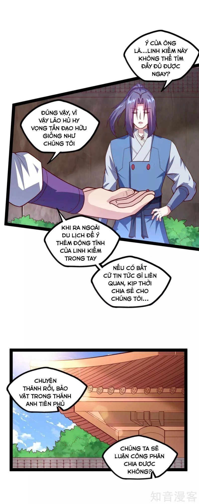 Đạp Toái Tiên Hà Chapter 182 - 10