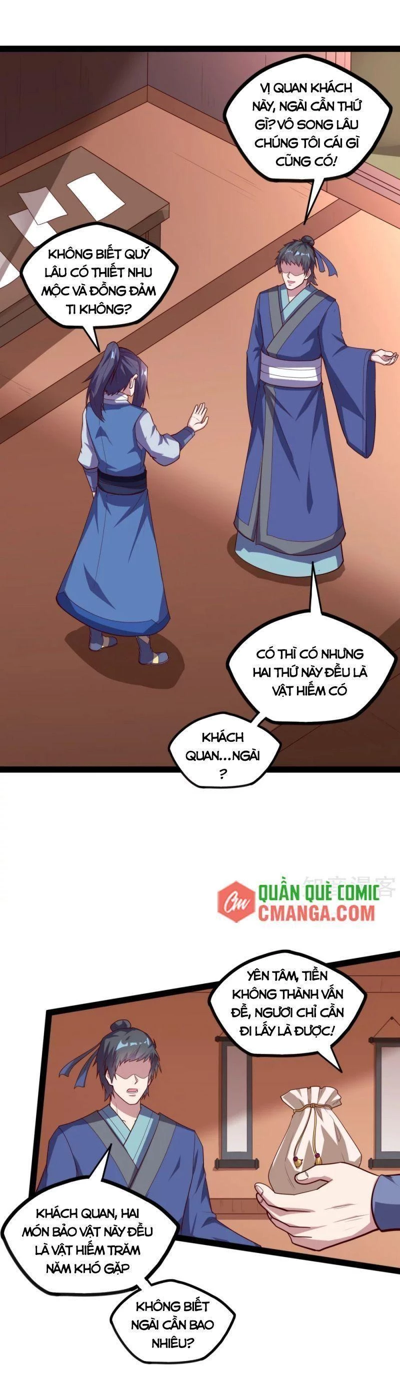 Đạp Toái Tiên Hà Chapter 187 - 5