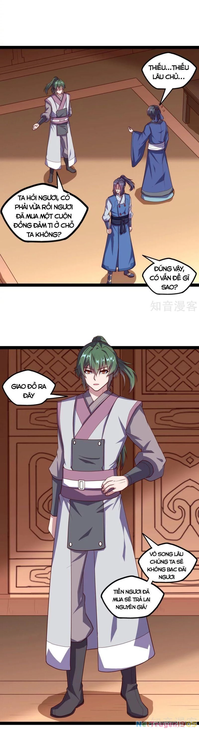 Đạp Toái Tiên Hà Chapter 187 - 9