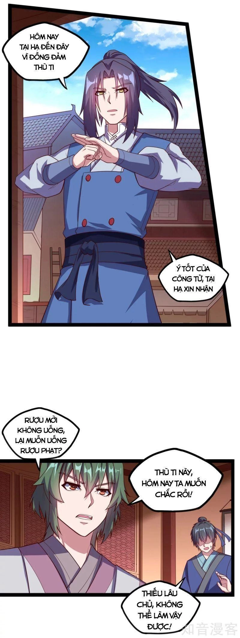 Đạp Toái Tiên Hà Chapter 187 - 10