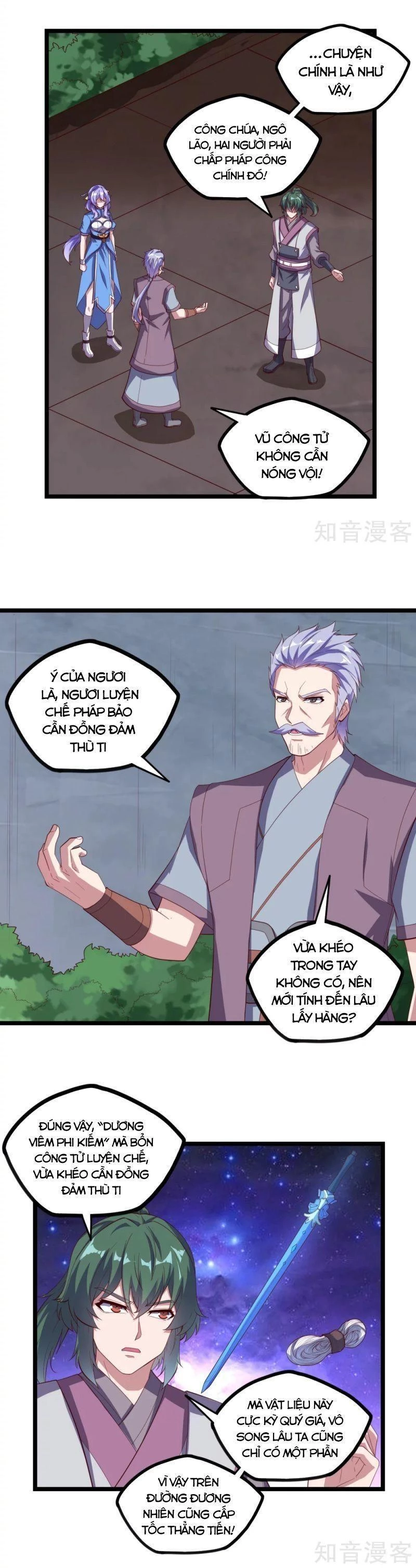 Đạp Toái Tiên Hà Chapter 191 - 6