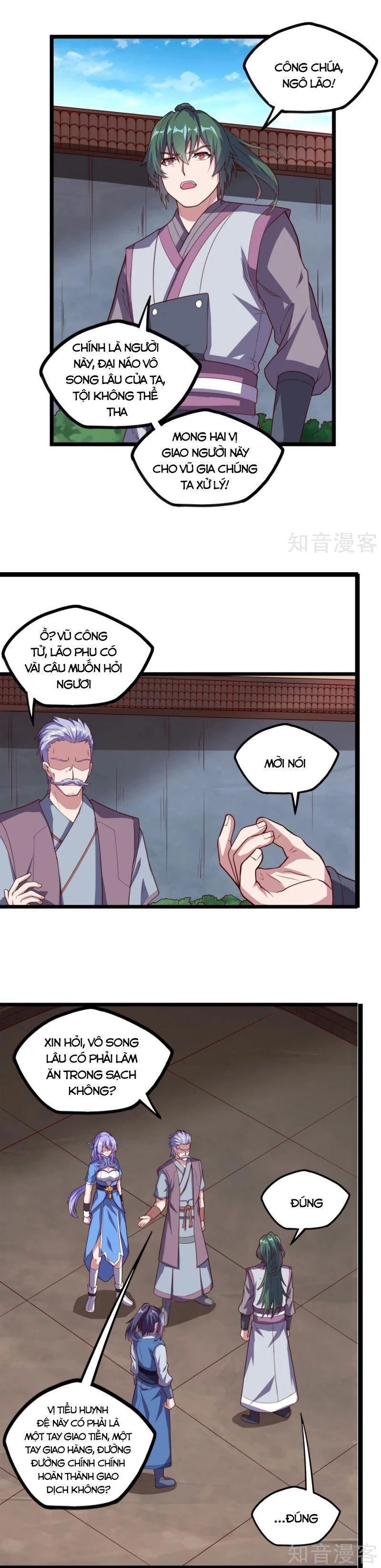 Đạp Toái Tiên Hà Chapter 191 - 12