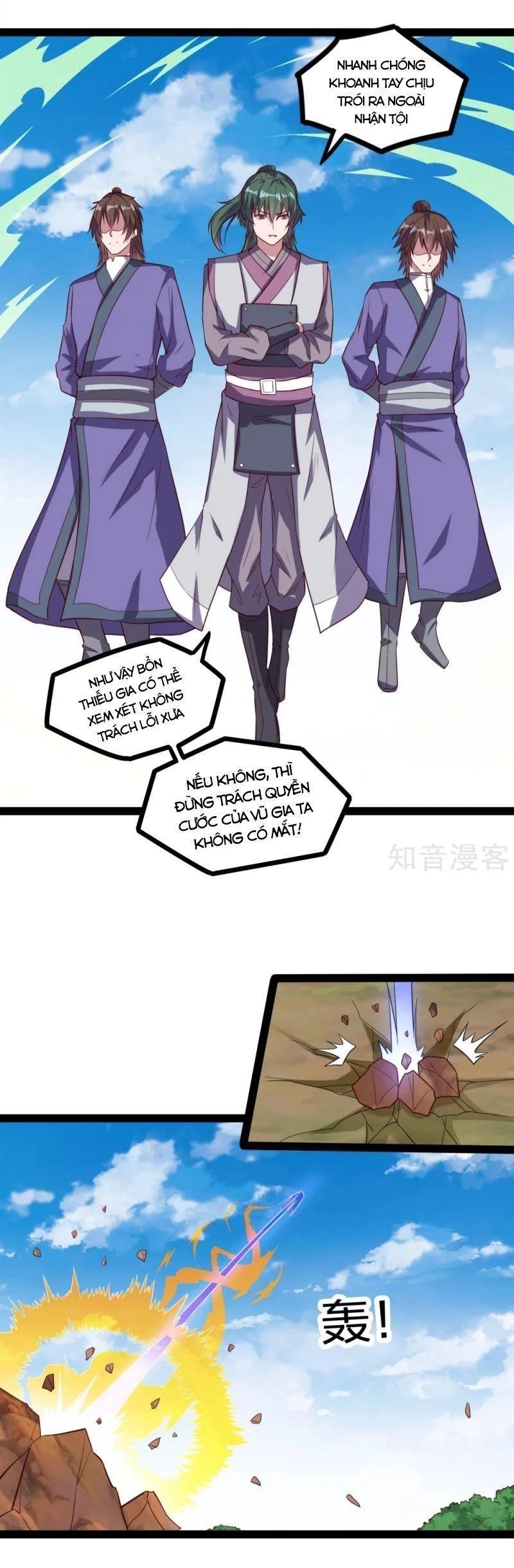 Đạp Toái Tiên Hà Chapter 193 - 4