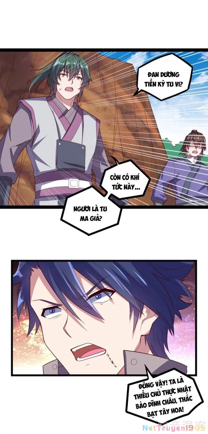 Đạp Toái Tiên Hà Chapter 193 - 10
