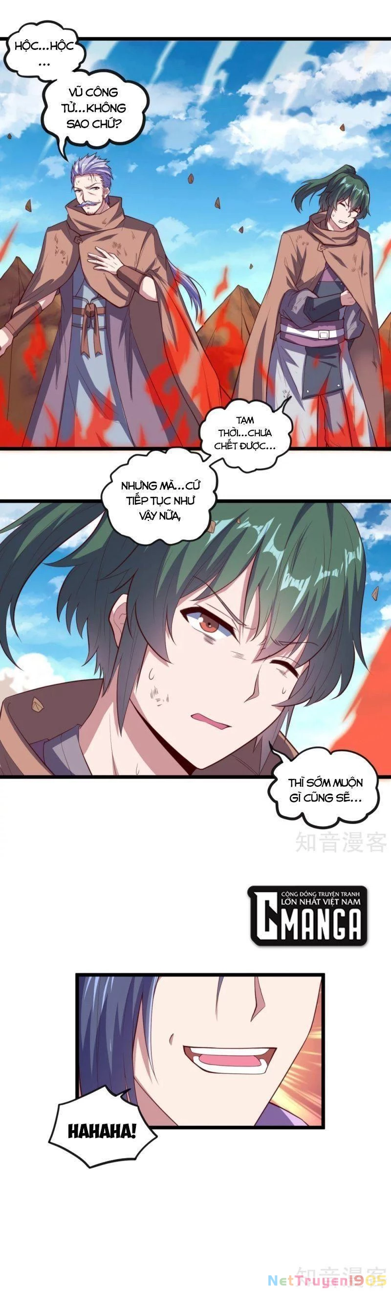 Đạp Toái Tiên Hà Chapter 196 - 5