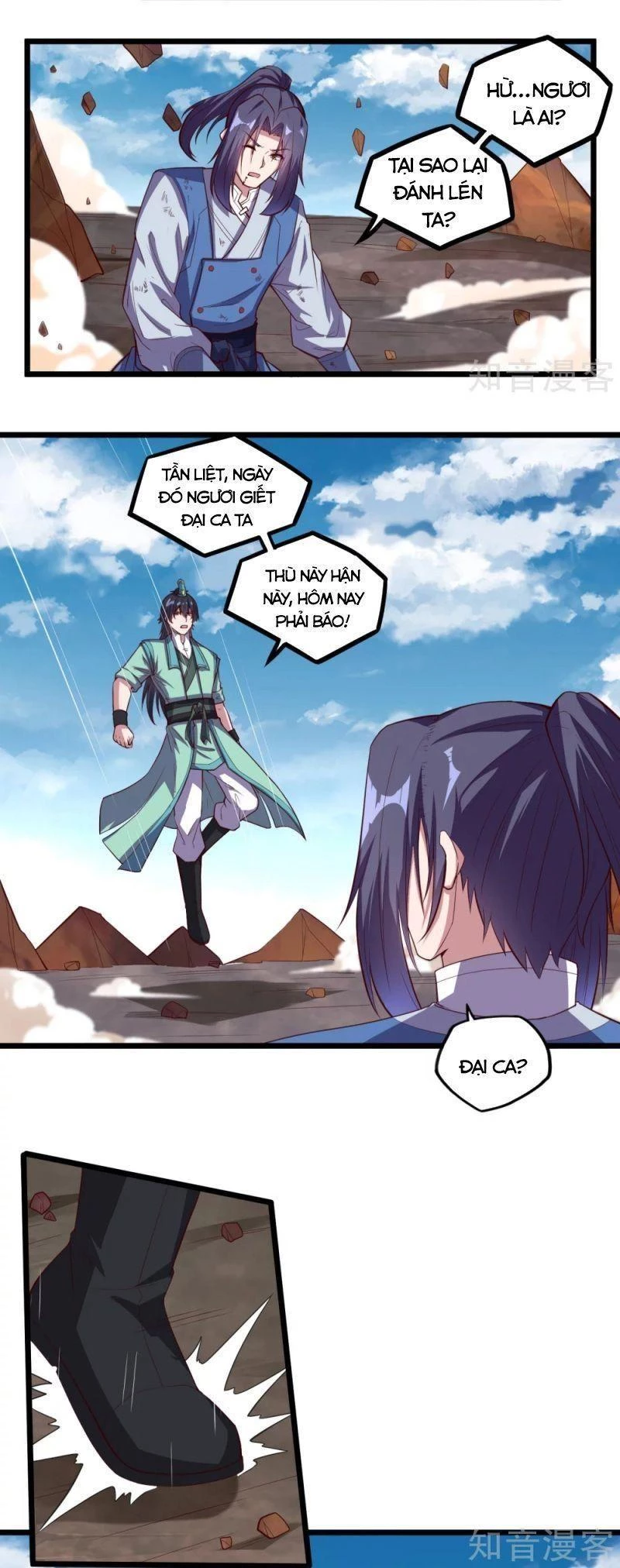 Đạp Toái Tiên Hà Chapter 198 - 8