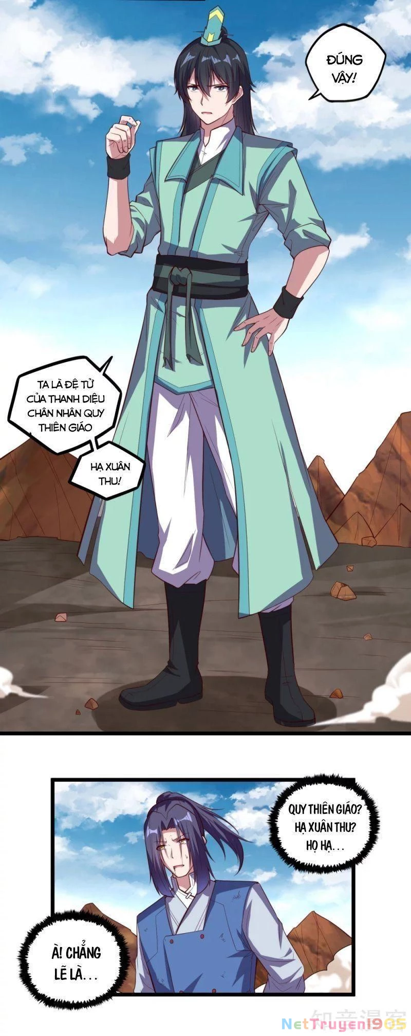 Đạp Toái Tiên Hà Chapter 198 - 9