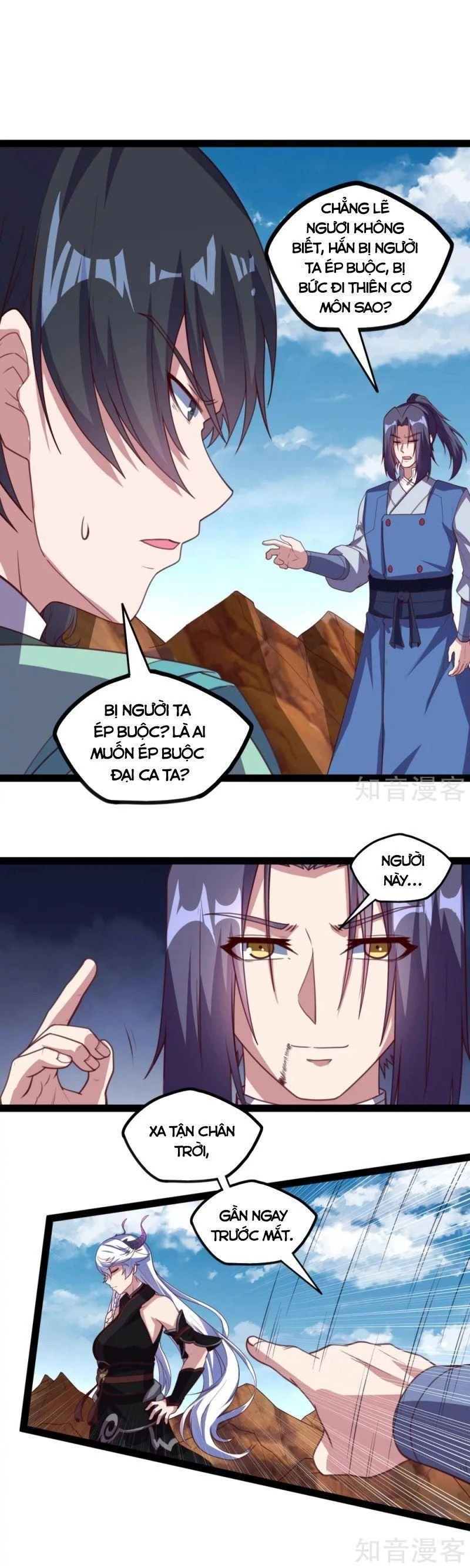 Đạp Toái Tiên Hà Chapter 199 - 8