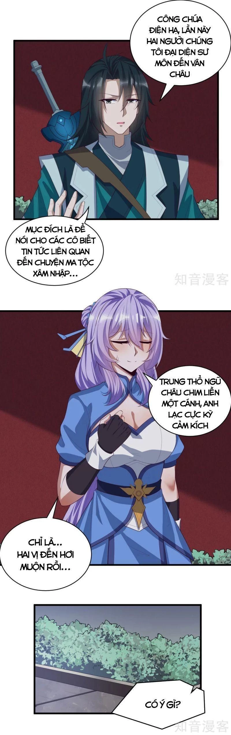 Đạp Toái Tiên Hà Chapter 203 - 2