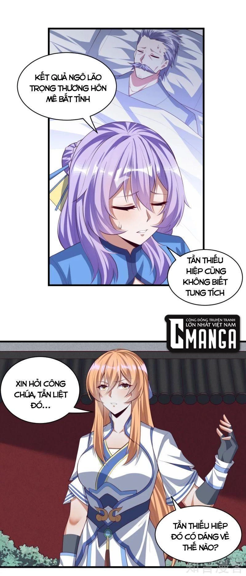 Đạp Toái Tiên Hà Chapter 203 - 4