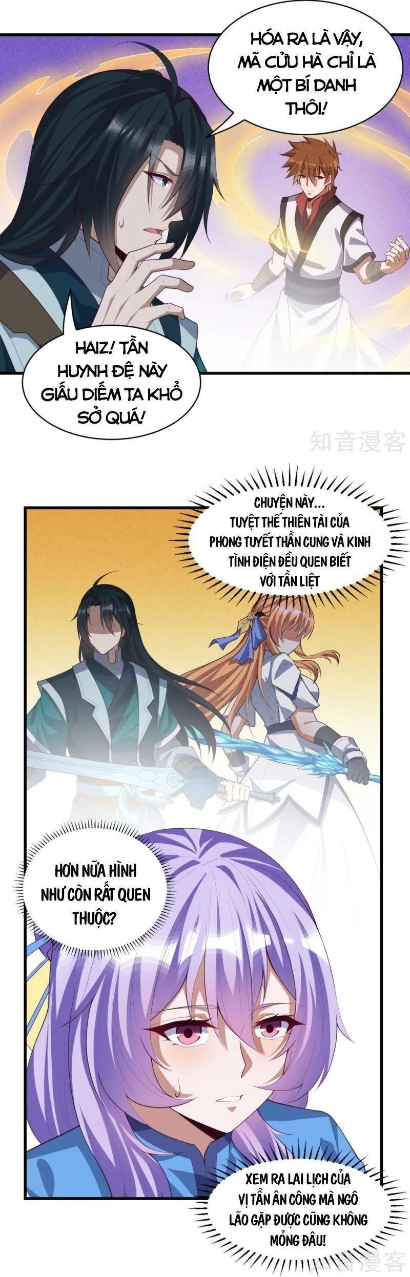 Đạp Toái Tiên Hà Chapter 203 - 7