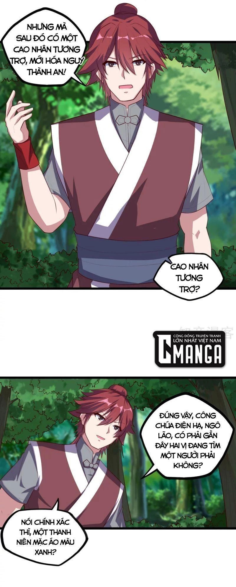 Đạp Toái Tiên Hà Chapter 209 - 3