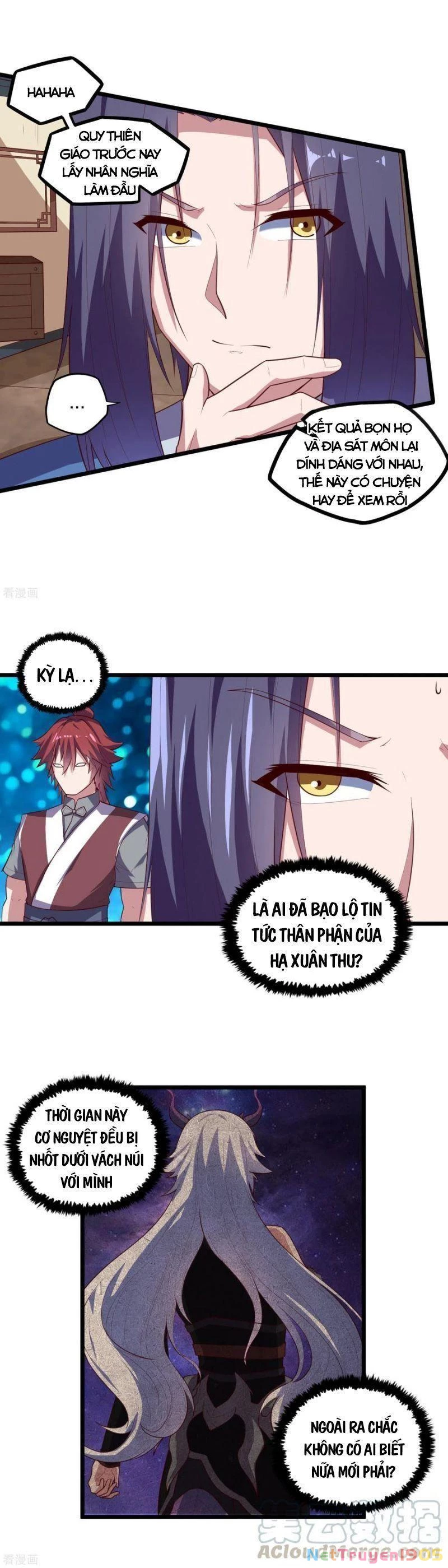 Đạp Toái Tiên Hà Chapter 210 - 10