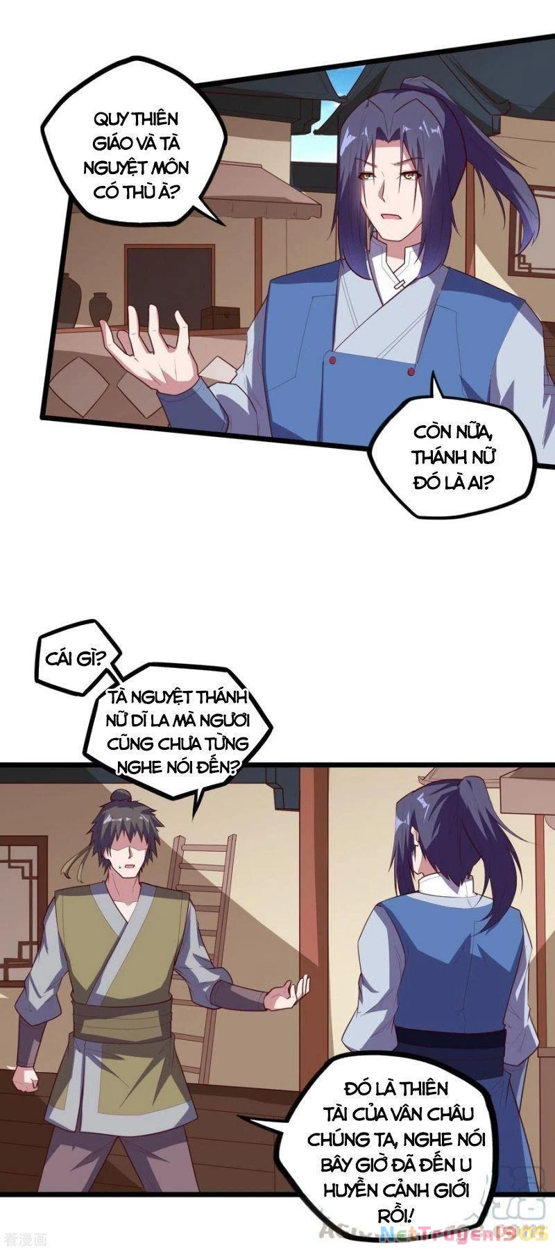 Đạp Toái Tiên Hà Chapter 210 - 12