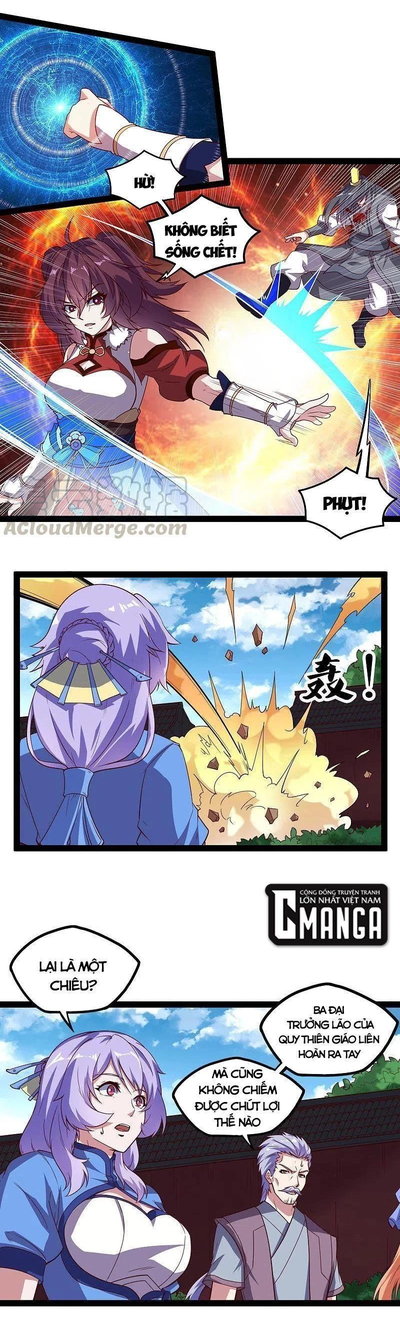 Đạp Toái Tiên Hà Chapter 211 - 3