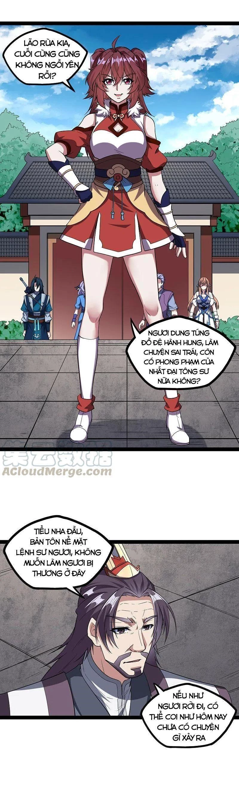 Đạp Toái Tiên Hà Chapter 211 - 11