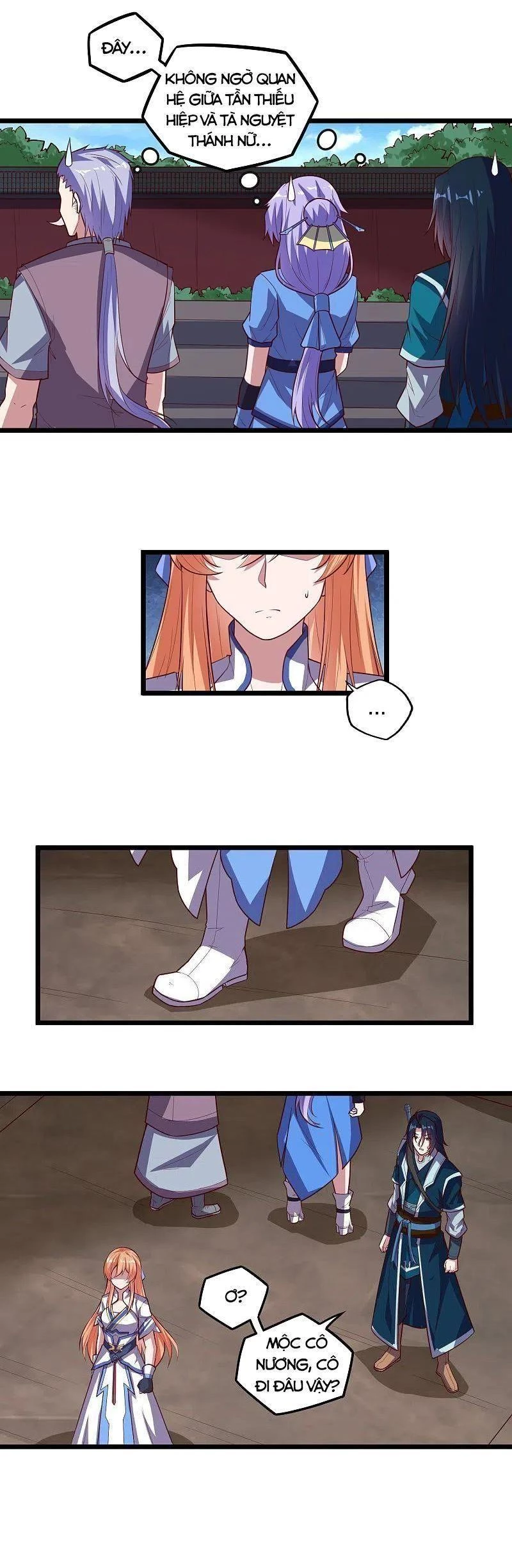 Đạp Toái Tiên Hà Chapter 212 - 5