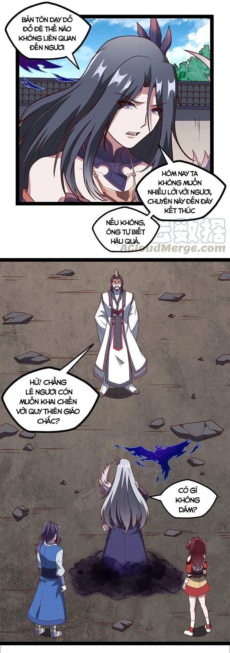 Đạp Toái Tiên Hà Chapter 213 - 10