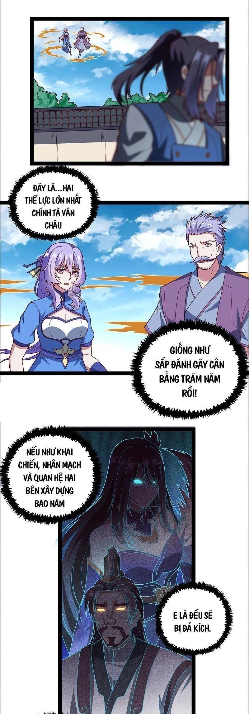 Đạp Toái Tiên Hà Chapter 213 - 11