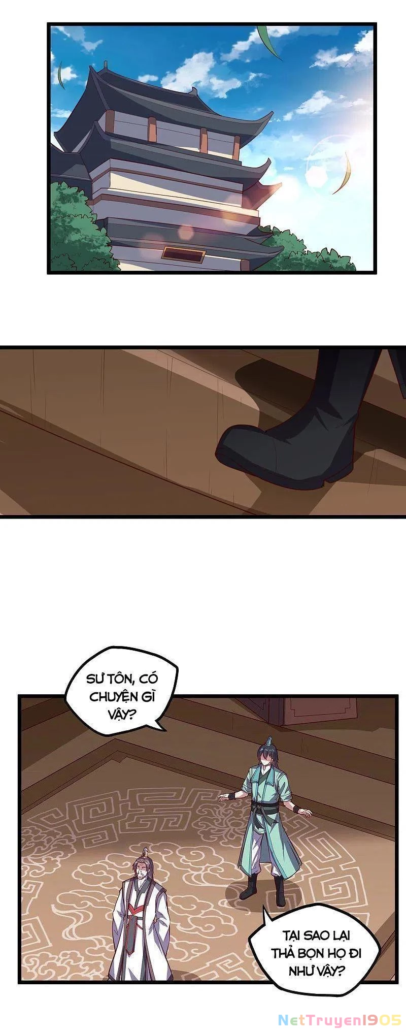 Đạp Toái Tiên Hà Chapter 214 - 11