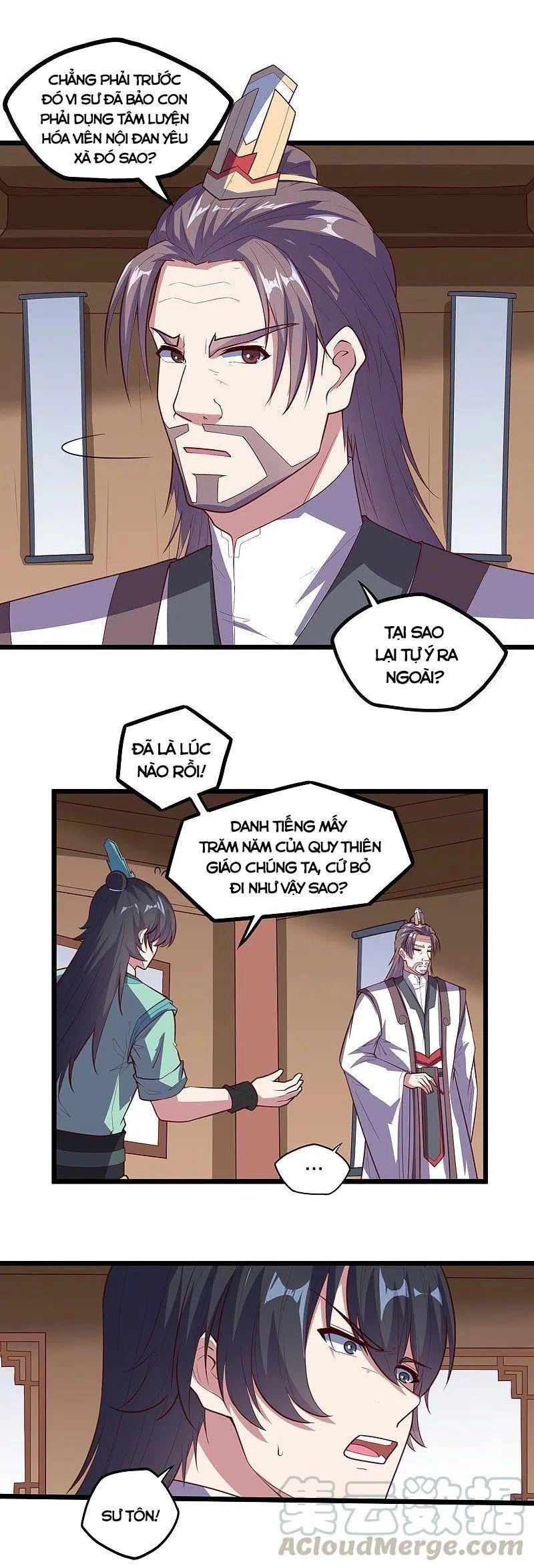 Đạp Toái Tiên Hà Chapter 214 - 12