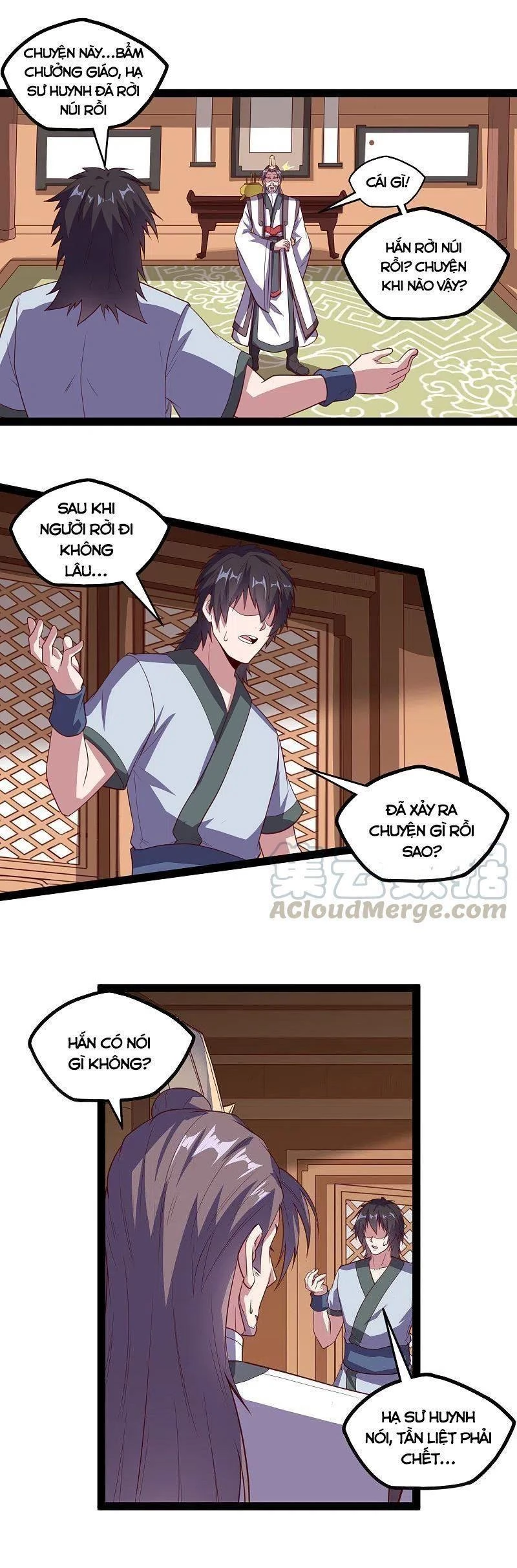 Đạp Toái Tiên Hà Chapter 215 - 10