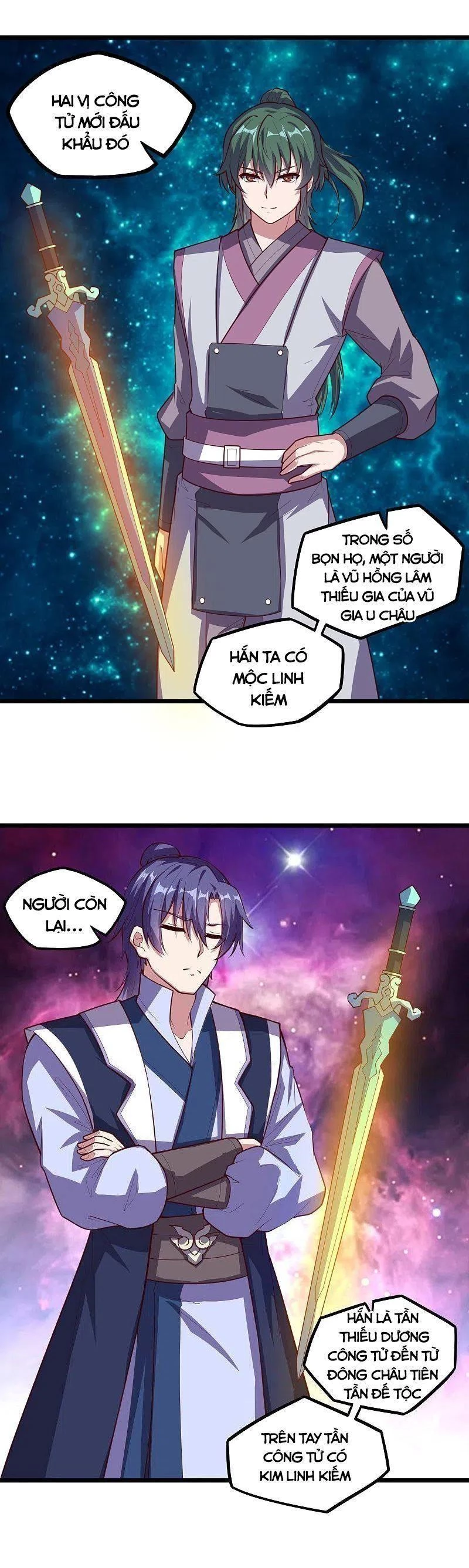 Đạp Toái Tiên Hà Chapter 216 - 3