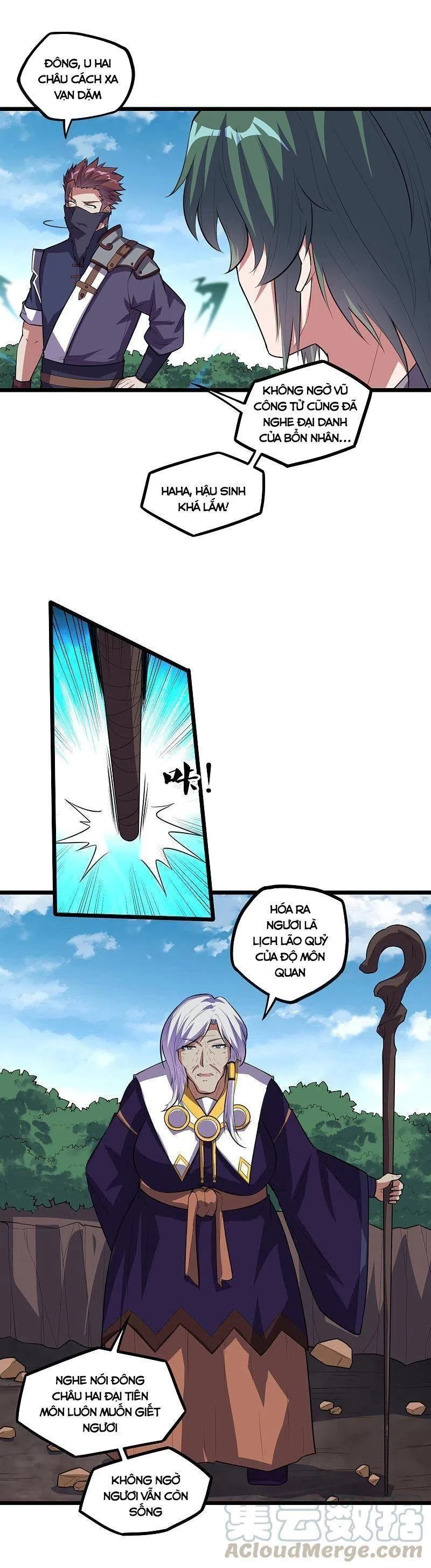 Đạp Toái Tiên Hà Chapter 216 - 6