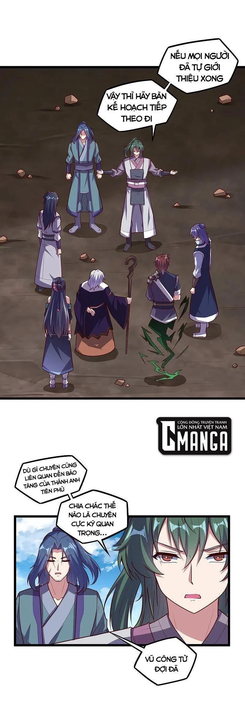 Đạp Toái Tiên Hà Chapter 216 - 11