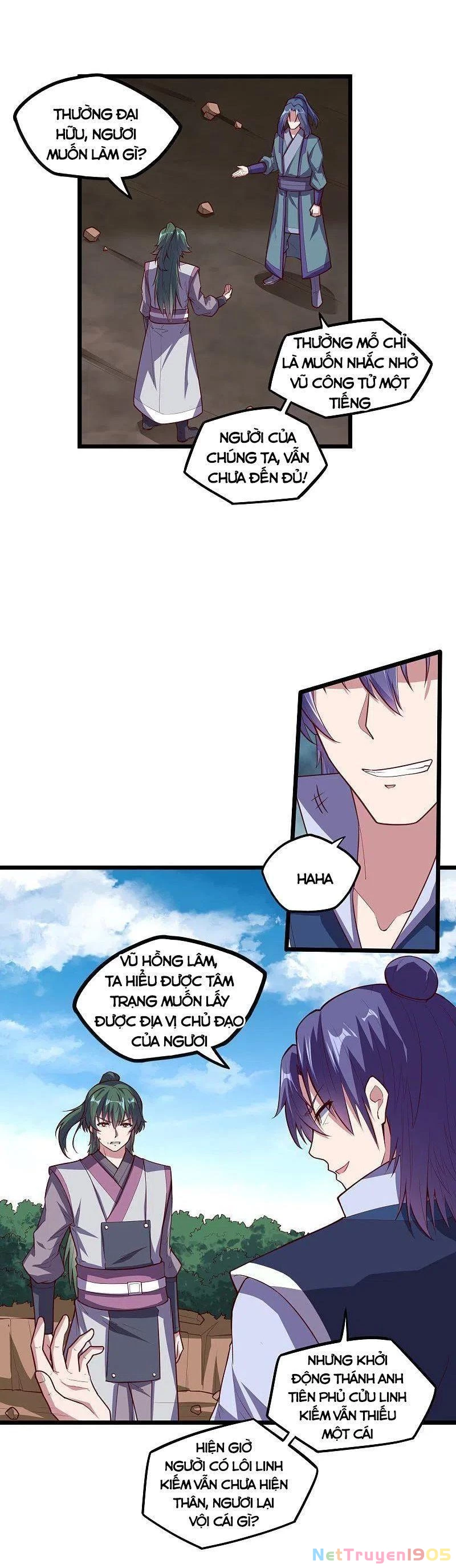 Đạp Toái Tiên Hà Chapter 216 - 12