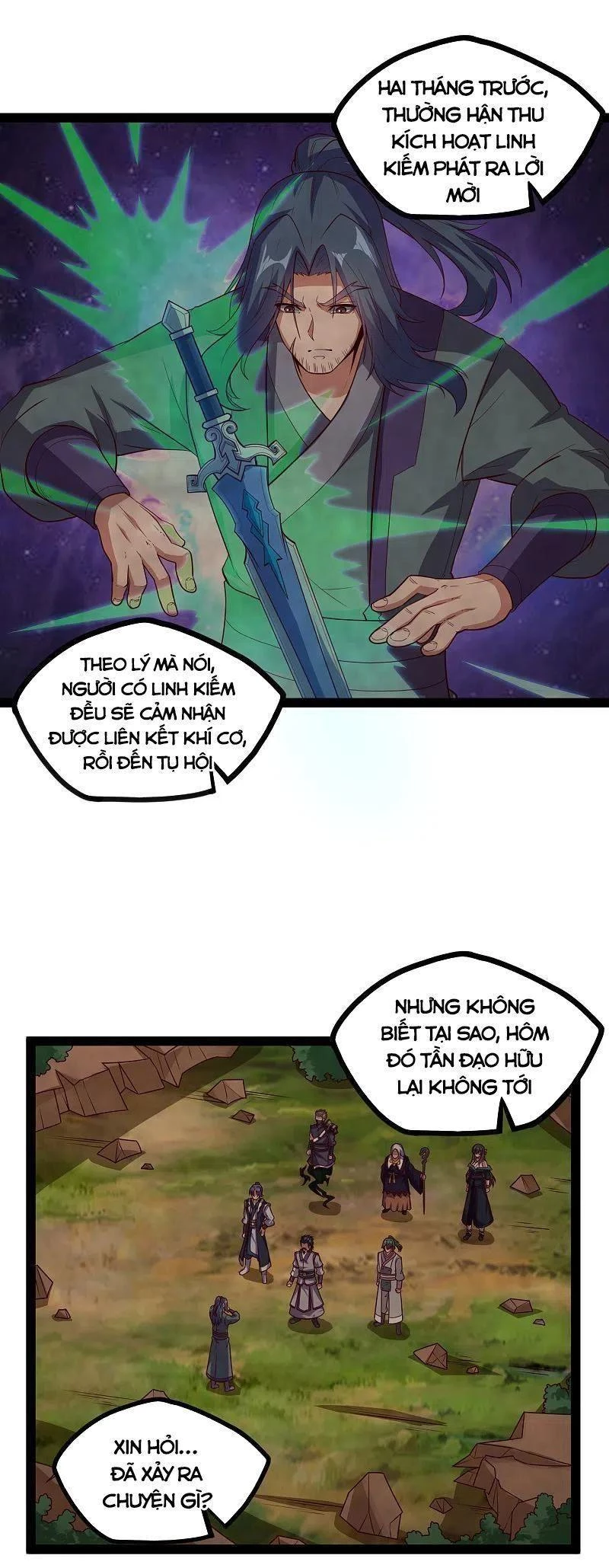 Đạp Toái Tiên Hà Chapter 218 - 7