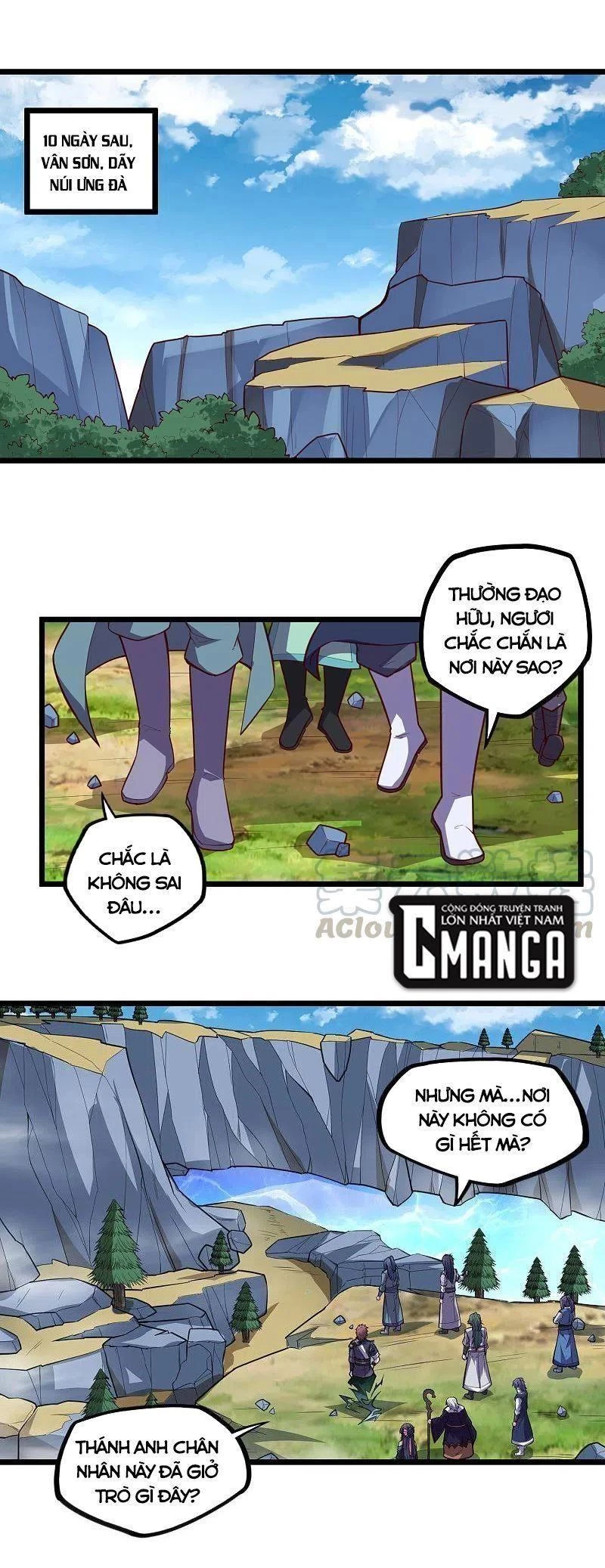 Đạp Toái Tiên Hà Chapter 218 - 11