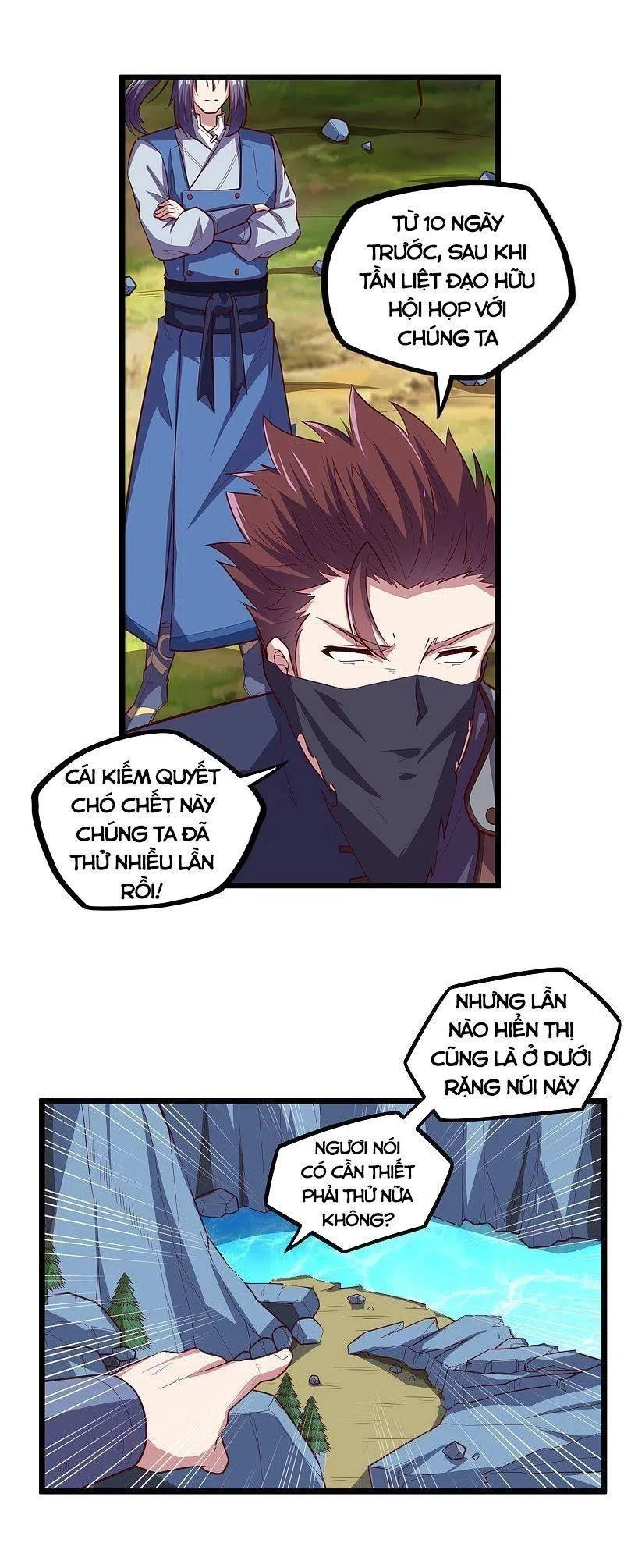 Đạp Toái Tiên Hà Chapter 218 - 14