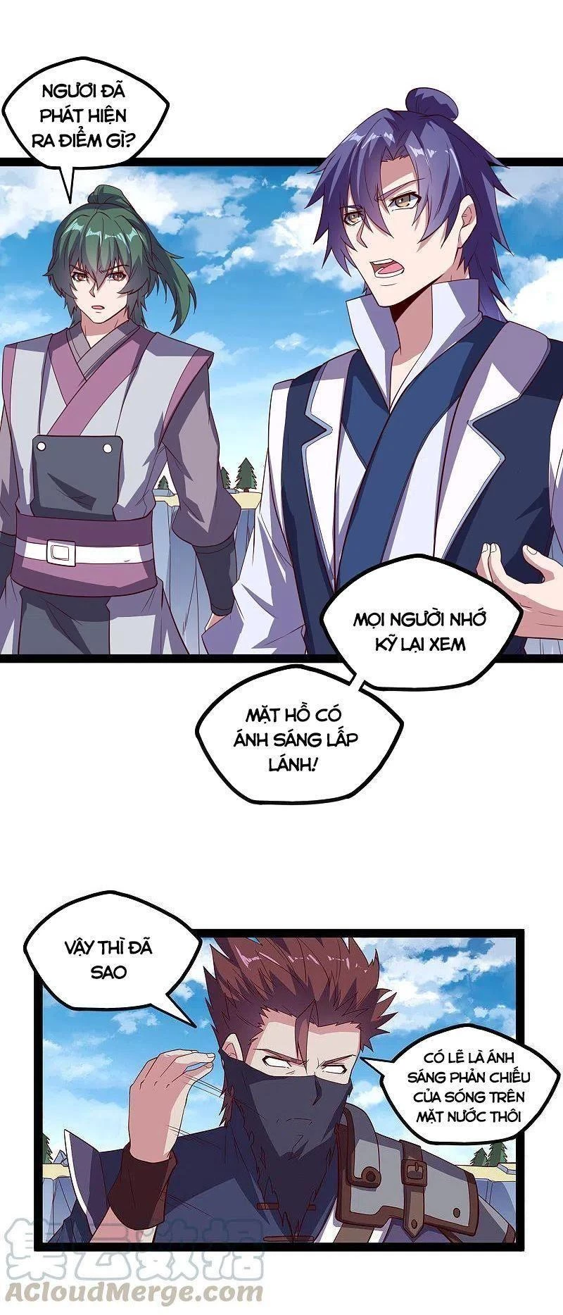 Đạp Toái Tiên Hà Chapter 219 - 2