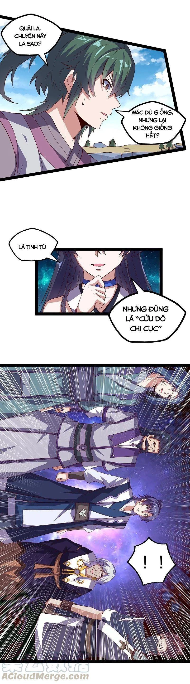 Đạp Toái Tiên Hà Chapter 219 - 4