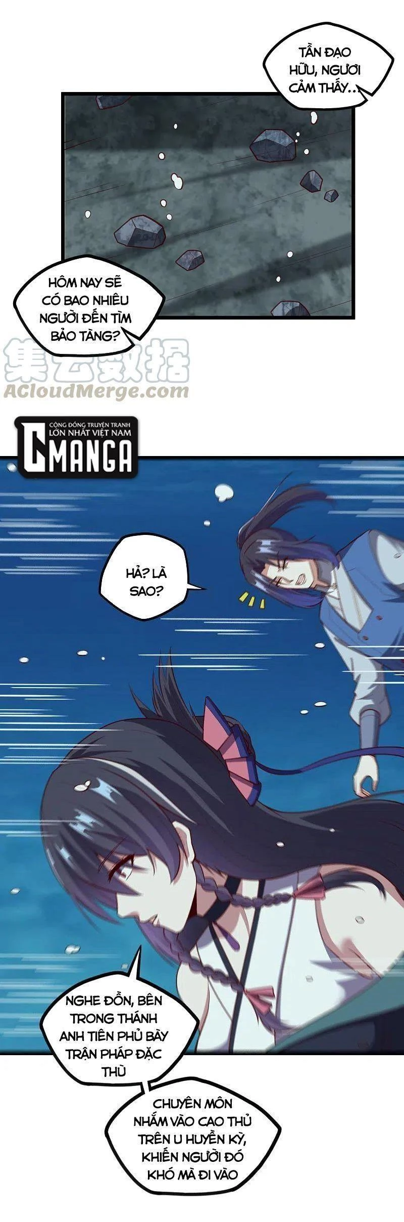 Đạp Toái Tiên Hà Chapter 220 - 7