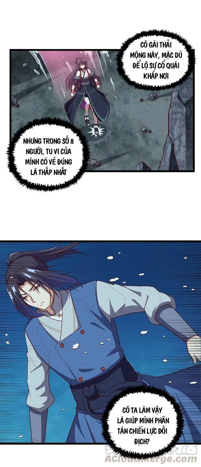 Đạp Toái Tiên Hà Chapter 220 - 13