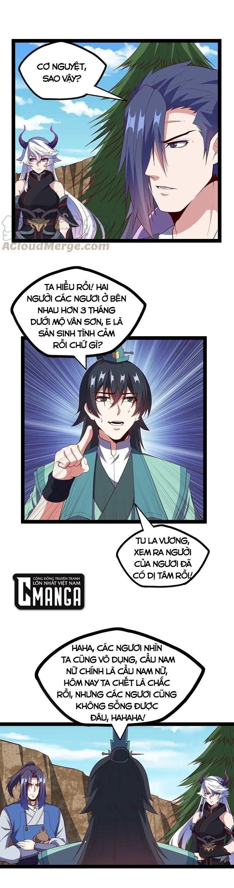 Đạp Toái Tiên Hà Chapter 222 - 13