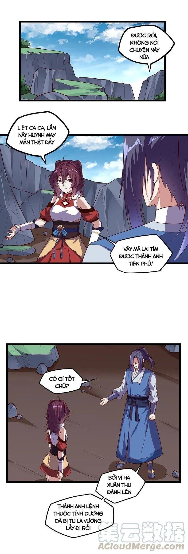 Đạp Toái Tiên Hà Chapter 224 - 3