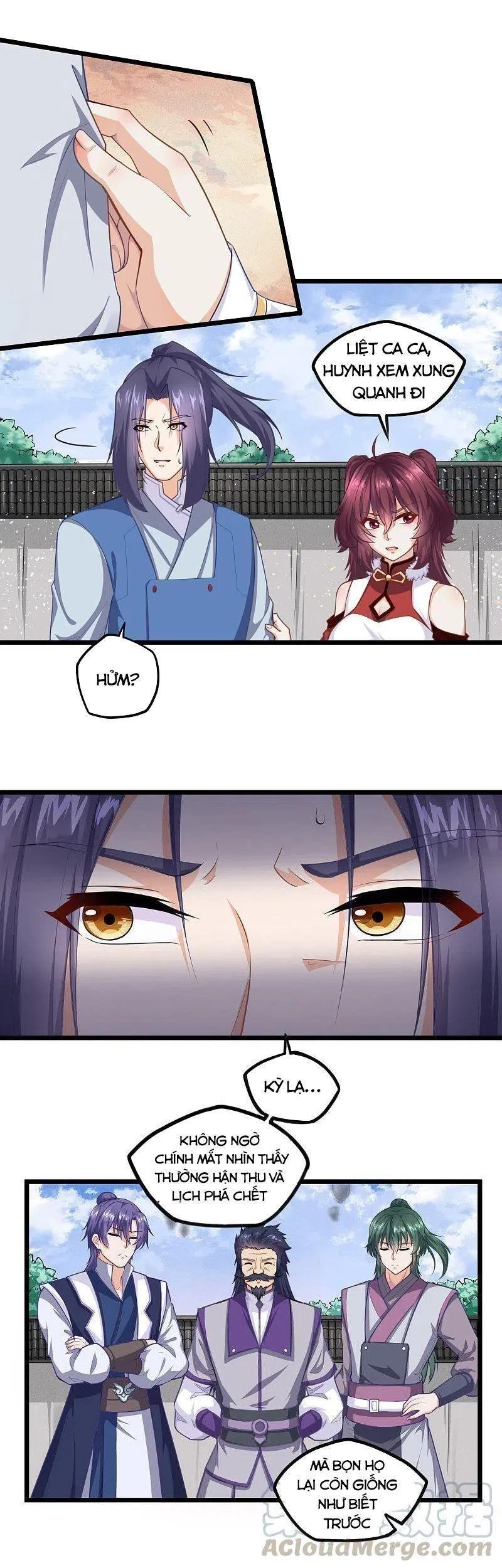 Đạp Toái Tiên Hà Chapter 226 - 2