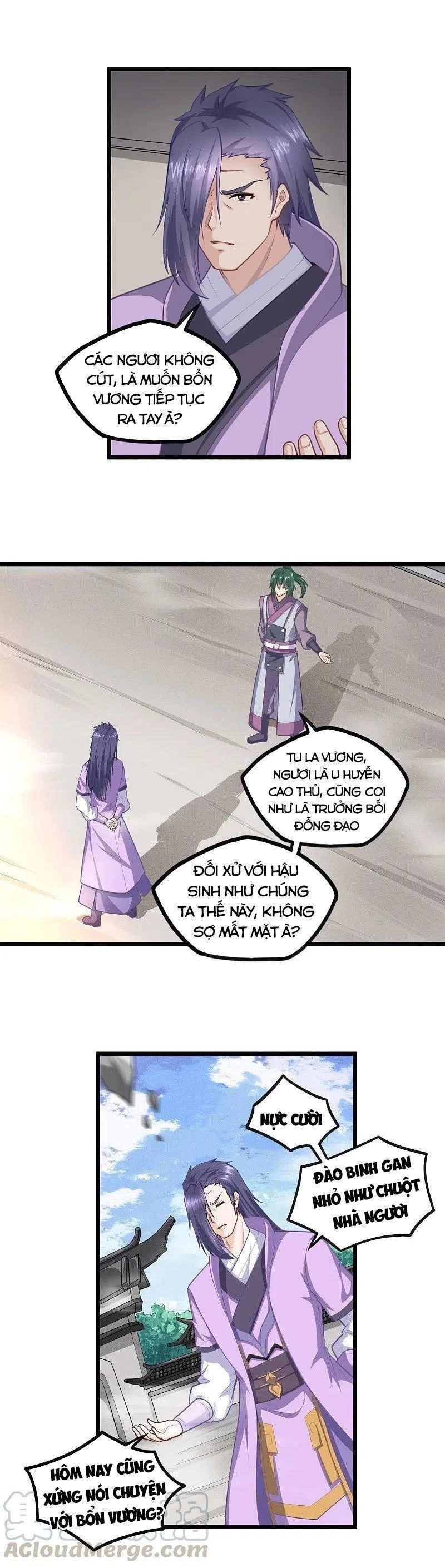 Đạp Toái Tiên Hà Chapter 226 - 3