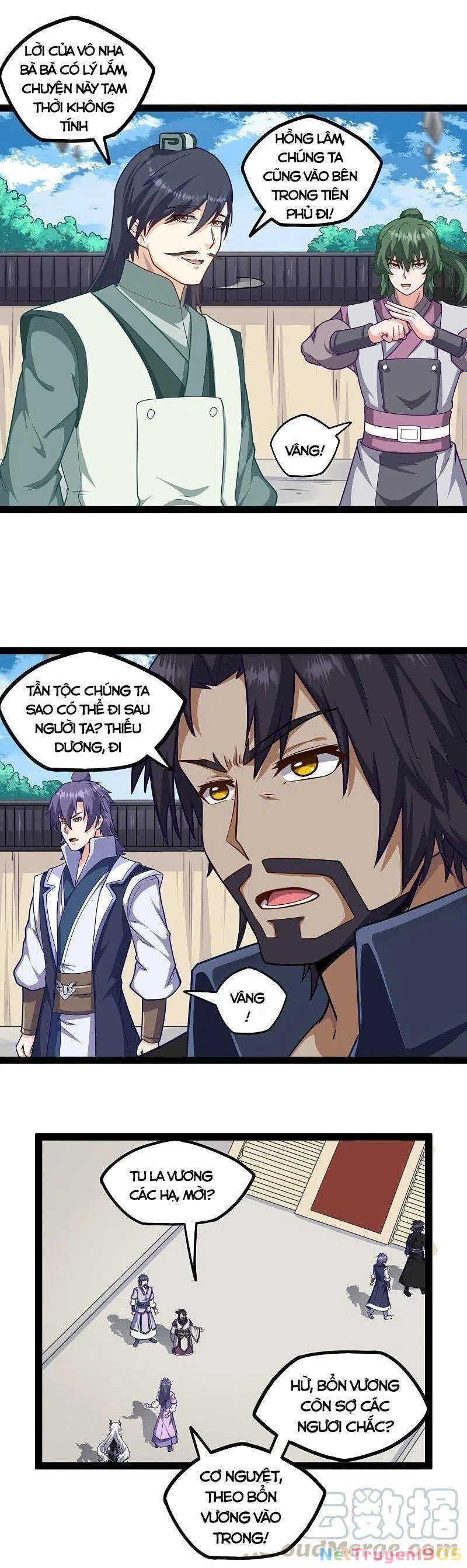 Đạp Toái Tiên Hà Chapter 227 - 8