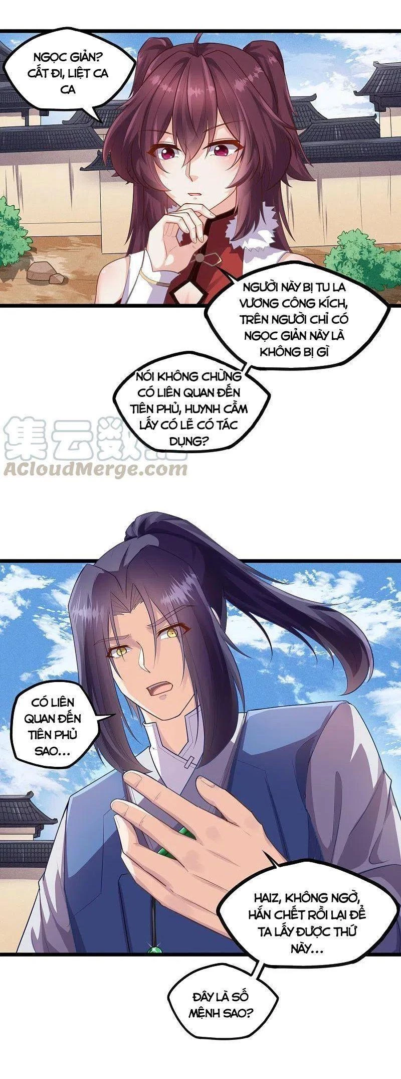 Đạp Toái Tiên Hà Chapter 228 - 2