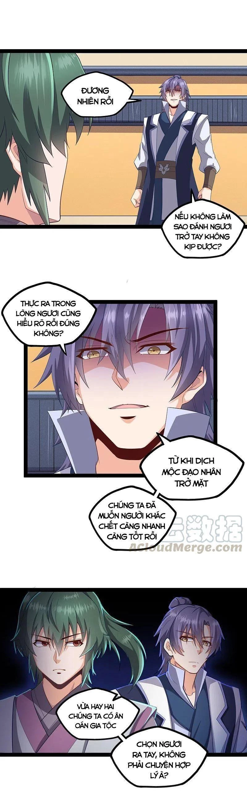 Đạp Toái Tiên Hà Chapter 229 - 10