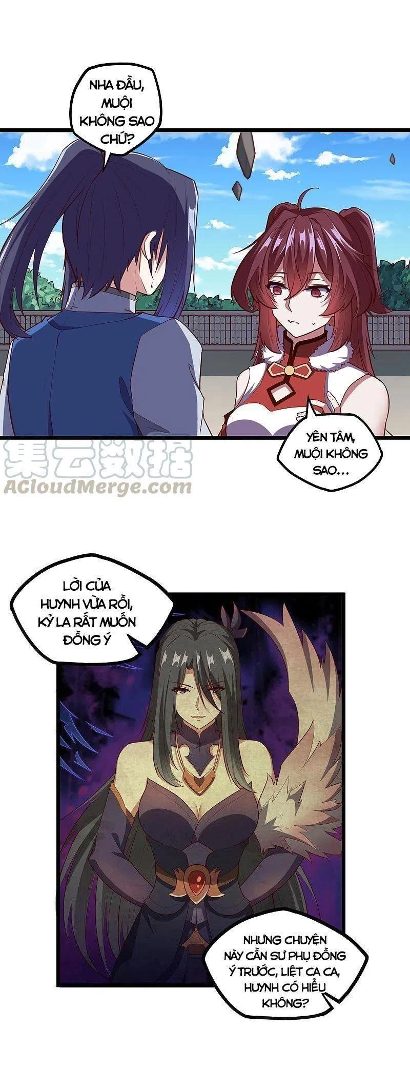 Đạp Toái Tiên Hà Chapter 232 - 12