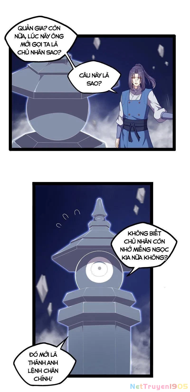 Đạp Toái Tiên Hà Chapter 235 - 8